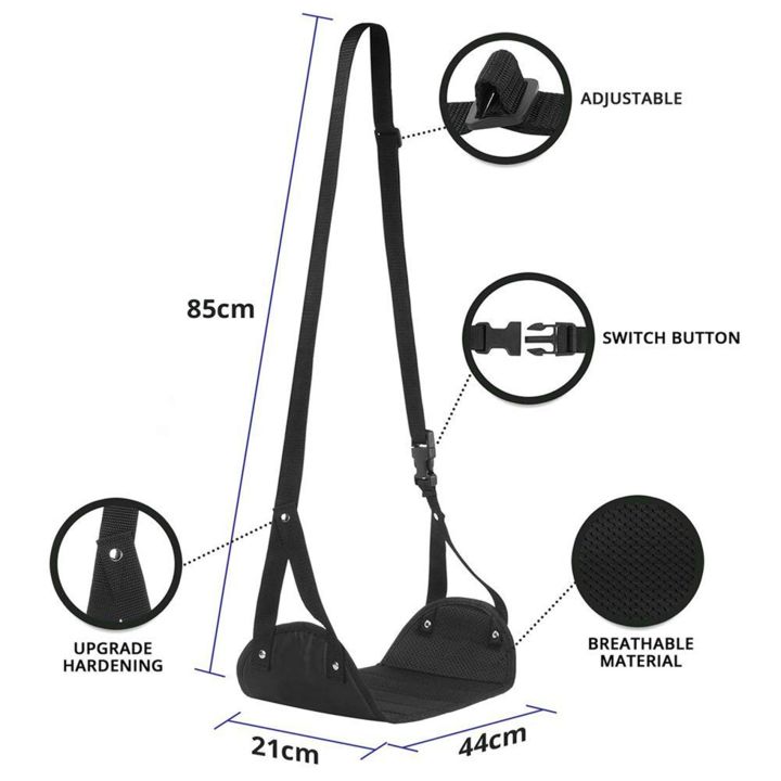 PDTYMWNG%202X%20Ergonomic%20Foot%20Rest,%20Travel%20Footrest%20Airplane%20Leg%20Rest%20Flight%20Foot%20Hammock%20Carry-on%20und%20er%20Desk%20Accessories%20-%20Image%207
