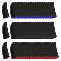 1 Pair Breathable Game Controller Sweatproof Finger Sleeve Thumb Gloves for Mobile Gaming. 