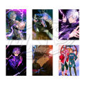Modular Canvas Jujutsu Kaisen Home Decoration Print Painting Ryomen Sukuna Poster Modern Wall Artwork Pictures For Living Room.