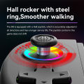 Joystick for P3ch Game Blue RGB Flat BSP D8 Tablet Controller Wireless Joystick for Swit Stretch Joystick P4 Android IOS Game.
