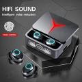 M90 Pro Tws Earphones Hd Voice Noise Cancelling Earbuds - Bluetooth Headphone. 