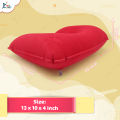 4 in 1 Inflatable Travelling Pillow set with eye mask, ear plugs and pouches - Stylish and Elegent - soft and comfortable. 