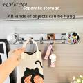 Innovative Space-saving Towel Holder 2pcs Multifunctional Bathroom Wall Hook with Suction Cup Rustproof Towel Rack Clothes Hanger Organizer for Space-saving Bathroom Organizer. 