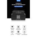 Mini ELM327 V1.5 OBD2 Code Reader Bluetooth 4.0 OBD 2 II Scanner V01H4 OBDII Car Diagnostic Scan Tool For iOS Android Windows.