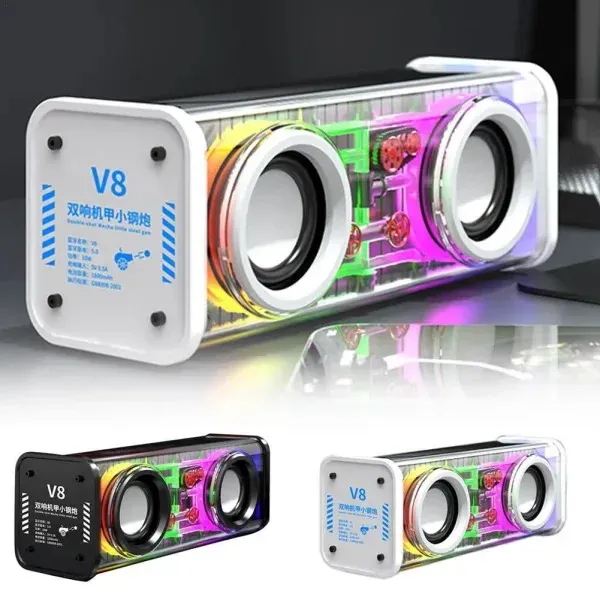 V8%20Mecha%20Transparent%20RGB%20Light%20Bluetooth%20Speaker%20-%20Portable%20Wireless%205.0%20Sound%20-%20Image%206