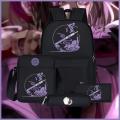 Anime schoolbag, Lan Wei forget, inorganic peripherals, envy of the ancient style, magic road, male and female junior high school students, high school students, primary school students, backpacks. 