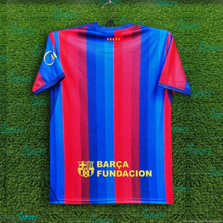 Barcelona%20Jersey%202026/27%20Thai%20Premium%20Football%20Jersey%20For%20Men%20-%20Half%20Sleeve%20Club%20T%20shirt%20-%20Barcelona%20Football%20Jersey%202026%20-%20Image%203