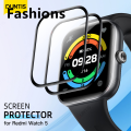 Fashions Screen Protector for Xiaomi Redmi Watch 5 3D Curved Screen Protector Redmi Watch5 Ultra-HD Full Coverage Protective Accessories.