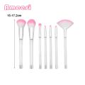 Soft Makeup Bruss 7pcs Glitter Handle Makeup Brush Set rle Multifunction Cosmetic Bruss for er Blush Contour Eye Shadow Brow Lip Detailing.