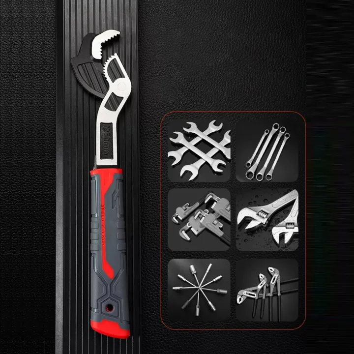 GC%20Industrial%20Grade%20Multifunctional%20Self-locking%20Pipe%20Wrench%20Tool%20Water%20Pipe%20Nut%20Wrench%20Adjustable%206"%208"%2010"%2012"%20Wrench%20With%20Anti-slip%20Handle%20Self-Adjusting%20Wrench%20-%20Image%207