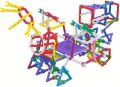 Building Toys, Straw Constructor Toys Up Grade Engineering Building Sets for Kids Develops Motor Skills and Logic Thinking, Fun Educational Toy Great for Gift. 