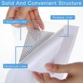 Drywall Repair Kit 16 Piece Self Adhesive Mesh Drywall Patch Kit Wall Patches for Holes Drywall Repair (2/4/6/8 Inch). 