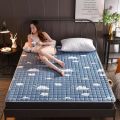 The manufacturer supplies mattress upholstered 1.8m mattress double home protection mattress thin cushion non-slip.