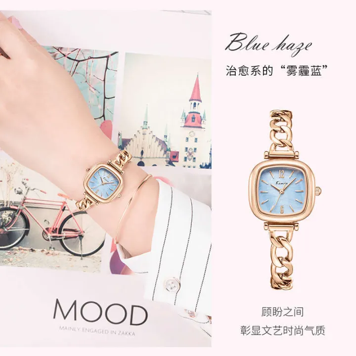 Kimio%20Simple%20Fashionable%20Square%20Watch%20Style%20Instagram%20Small%20and%20Compact%20Beimu%20Quartz%20Women's%20K6531%20-%20Image%202