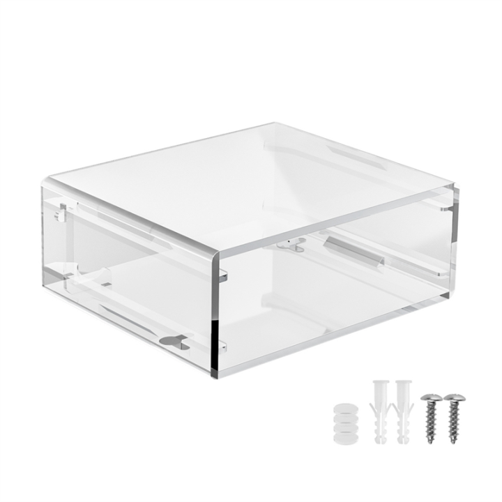 Acrylic Case Stand for Mini Under-Desk Wall Storage Stand | Daraz.com.bd