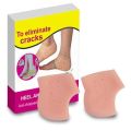 Comfortable Silicon Moisturizing Heel Swelling Pain Relief Foot Support to Eliminate cracks.