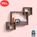 Nifty Niche - Stylish Wall Shelf | Wall Rack | Storage Shelves | Unique Design by Furniture Express - Furniture & Decor - Excellent. 