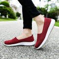 Korean Loafers Shoes For Women Sale Fashion Flying Woven Casual Flat Woman Shoes Size 35-40.