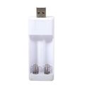 USB AA AAA Battery Charger Ni-MH/Ni-Cd rechargeable battery portable charger Lightweight universal battery charger.