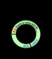 Car Ignition Switch Cover Luminous Key Ring Hole Cover Sticker. 
