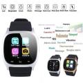 Bluetooth M26 Smart Watch 1.3MP Sync Phone Mate For iPhone Samsung IOS Android.