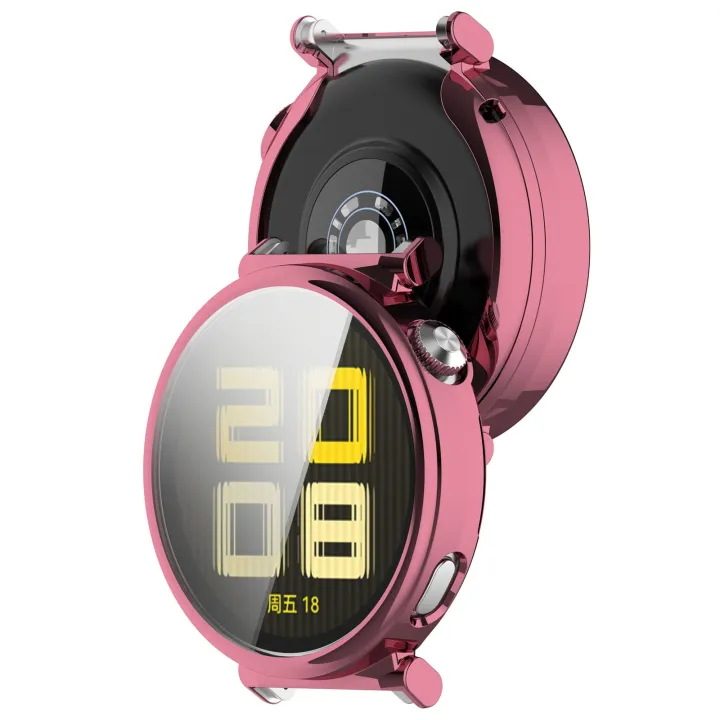 Electroplated%20TPU%20Full%20Coverage%20Watch%20Protective%20Case%20For%20Huawei%20Watch%20GT5%2041mm%20-%20Image%203
