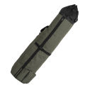 Multifunction Fishing Rod Bag Case Portable Foldable Tackle Tools Storage with 1 X for Gear Accessories. 