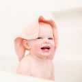 3  Pcs Assorted Baby Napkin/Wash cloth 12x12 inch. 