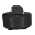 Compact Oxford Cloth 14inch Snare Drum Bag Drum Practice Bag Carrying Case.