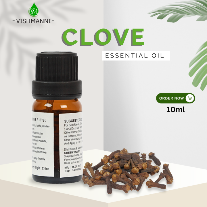 Vishmanni%20Clove%20Essential%20Oil%2010%20Ml%20-%20Image%203