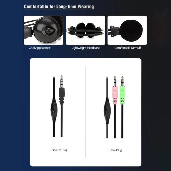 3.5mm%20Wired%20HD%20Sound%20Headphones%20Over%20Ear%20Headset%20Bass%20HiFi%20Music%20Stereo%20Microphone%20Earphones%20Adjustable%20Headset%20For%20PC%20MP3%20Phone%20-%20Image%205