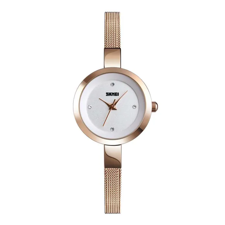 SKMEI%201390%20RoseGold%20Stainless%20Steel%20Analog%20Watch%20For%20Women%20-%20White%20&%20RoseGold%20-%20Image%202