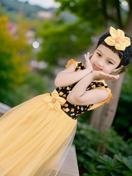 Baby%20Girls%20Fashionable%20Beautiful%20homemade%20party%20Dress%20,frock%20For%200-12%20Years%20Babies%20-%20Image%209