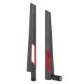 Mini Wireless WIFI External Router Signal Antennas 2.4G/5.8G Dual Band 12dBi 11N.