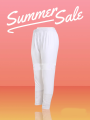 Soft Linen Party Wear C-Kat Bottom Lata Design Pants Salwar for Teenager Girls Pyjama.