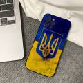 Ukraine Of Flag Phone Case for iPhone 11 12 13 Mini Pro Max 8 7 6 6S Plus X 5 SE 2020 XR XS Funda Case. 