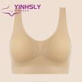 Women Sports Bra Vest Comfortable Plus Size Wire Free Women Brassieres. 