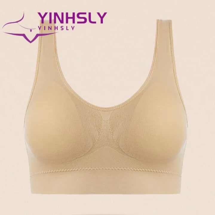 Women%20Sports%20Bra%20Vest%20Comfortable%20Plus%20Size%20Wire%20Free%20Women%20Brassieres%20-%20Image%205
