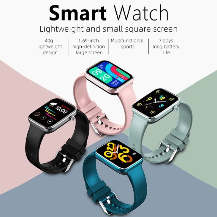 LYKRY%20Smart%20Watch%20P15%20Men%201.69inch%20Full%20Touch%20IP67%20Waterproof%20Long%20Standby%20Women's%20Watches%20Fitness%20Tracker%20PK%20P8%20plus%20For%20xiaomi%20-%20Image%203