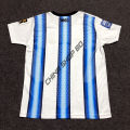 BABY (3-14) YEAR OLD Argentina Home 2026 World cup Half Sleeve premium National Team Football Jersey (Logo Embroidery).