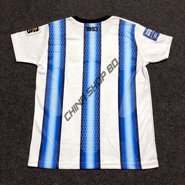 BABY%20(3-14)%20YEAR%20OLD%20Argentina%20Home%202026%20World%20cup%20Half%20Sleeve%20premium%20National%20Team%20Football%20Jersey%20(Logo%20Embroidery)%20-%20Image%203