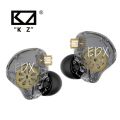 Original KZ EDX Lite IEM Monitor Headphones Hifi Heavy Bass Music In Ear Wired Earphones Sport Gaming Noise Cancelling Headsets. 