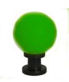 Outdoor Globe Light Shad 8 Inch Red & Green & Blue & White Color ( Light Not Inculuded ). 