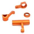 8594 Aluminum Alloy Upgrade Steering Group for ZD Racing MT8/ 9021/ 9020/9116/ EX-07/DBX-07 Rc Cars Parts.