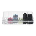 250Pcs Heat Shrink Butt Terminals Solder Seal Sleeve Wire Connector Waterproof. 