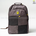 Waterproof Cotton Canvas Stylish Backpack For Men Travel And Laptop Bag.