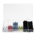 250Pcs Heat Shrink Butt Terminals Solder Seal Sleeve Wire Connector Waterproof. 