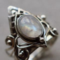 Party Ring ury Geometry Statement Lady Ring.