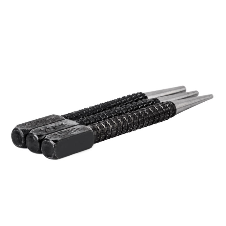 3pcs%20High-carbon%20Steel%20Center%20Punch%20Set%2010cm%20Non%20Slip%20Center%20Punch%20For%20Alloy%20Steel%20Metal%20Wood%20Marking%20Drilling%20Tool%20-%20Image%206