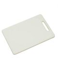 (36*23*1cm, M )Chopping Board for Vegetable and Fruits | Plastic Chopper Cutter Board | Cutting Board for Kitchen | Vegetables Meat - White. 